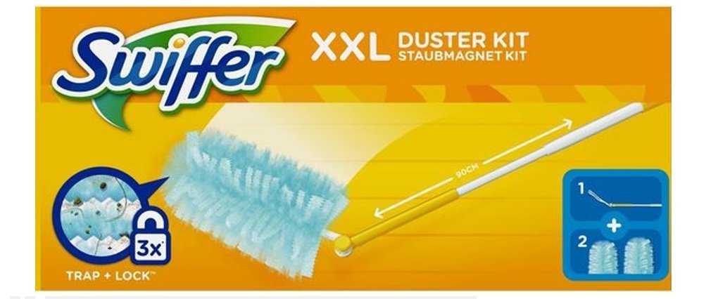 XXL Starter Duster Set Including 2 Cloths