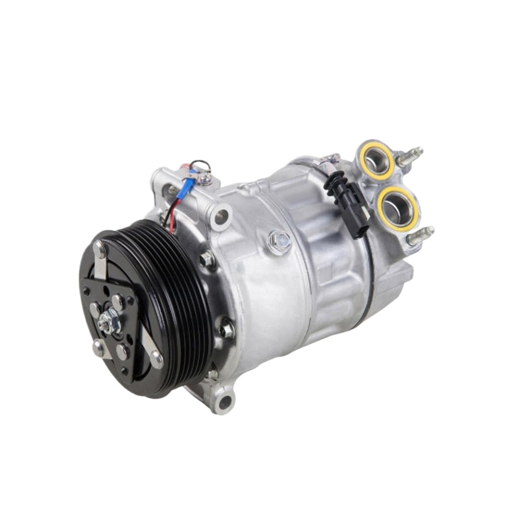 Knzwebmce Onecolor Ac Compressor Compatible With Xf X250 2013-2015, Xfr 2013-2015, Xj-Type 2013-2014