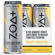 Image of ZOA+ Pre Workout Energy. Brand catalog list of ZOA. 