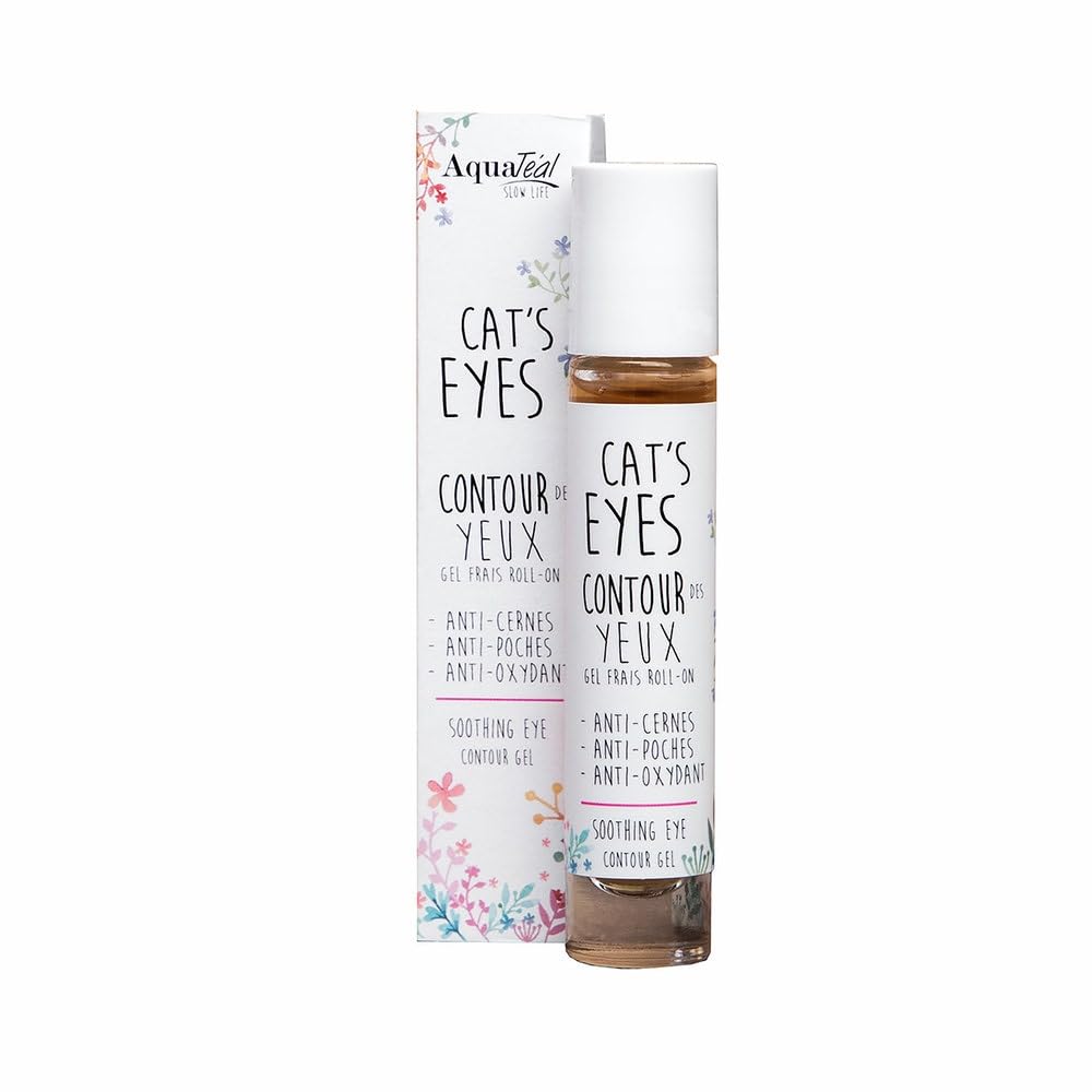 AquaTéal Cat's Eyes Eyes Contour 15ml