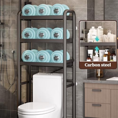 Étagère de rangement pour toilettes pour libérer un petit espace - 6