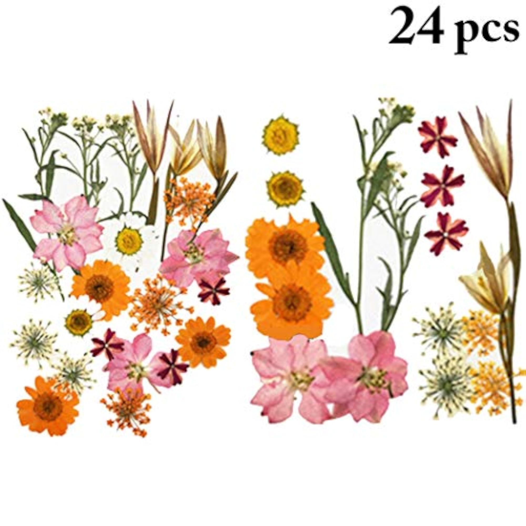 DIY Dried Flowers Craft Bookmark for Resin Art