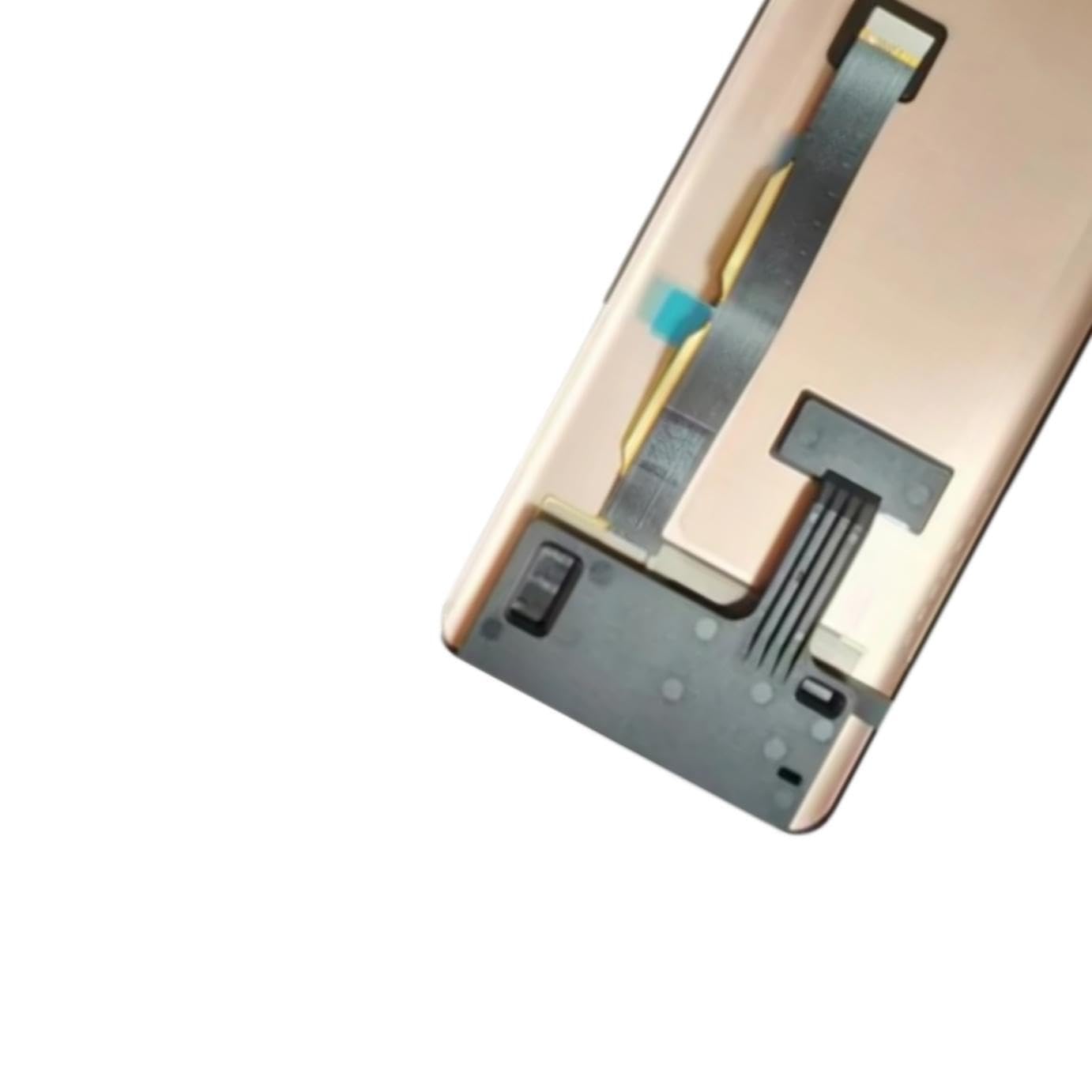 Schermo LCD + Digitalizzatore Per Motorola Edge 30 Fusion - Ricambio Display Nero OEM