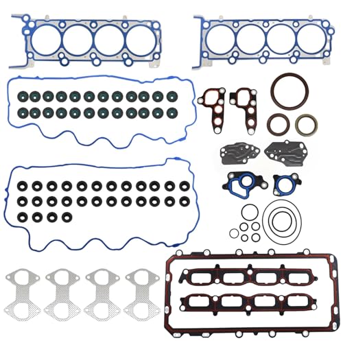 Image of GXARTS Engine Cylinder MLS Head Gasket Set HS26306PT-2 HGS4174 HS54400A Compatible with Ford Expedition F150 F250 F350 Compatible with Lincoln Mark Lt Navigator 5.4L 24V SOHC 2004-2014