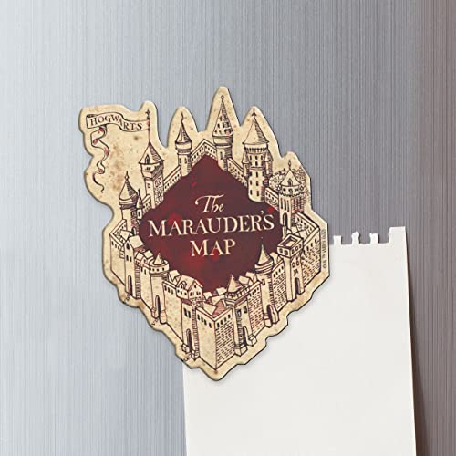Imán Decorativo Harry Potter Mapa Merodeador 3" miniatura 2
