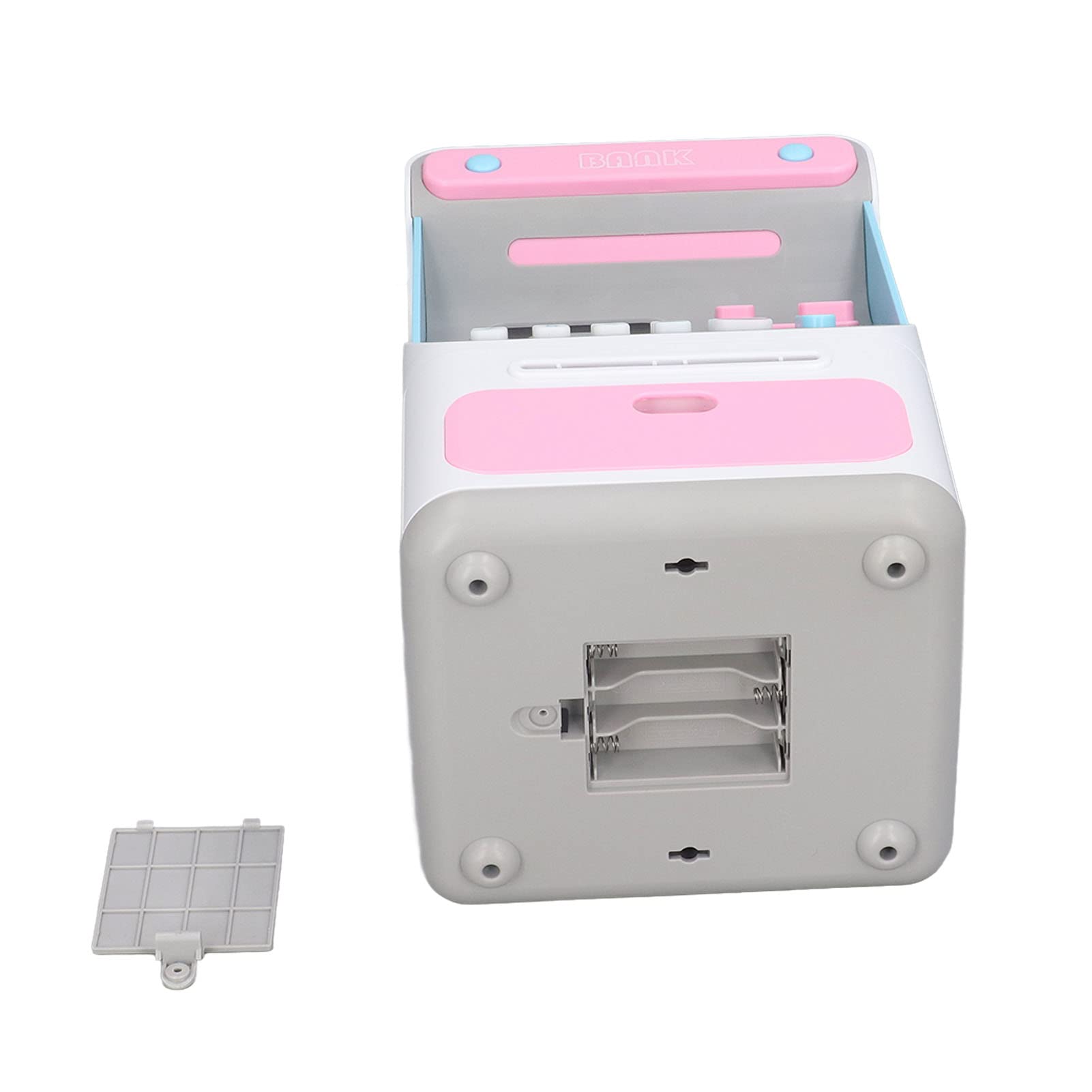 Tirelire ATM, Tirelire pour Enfants de Grande capacité, Coffre-Fort électronique pour économiser de l'argent Réel avec Mot de Passe, Reconnaissance Faciale et Bobine Automatique de Billets de