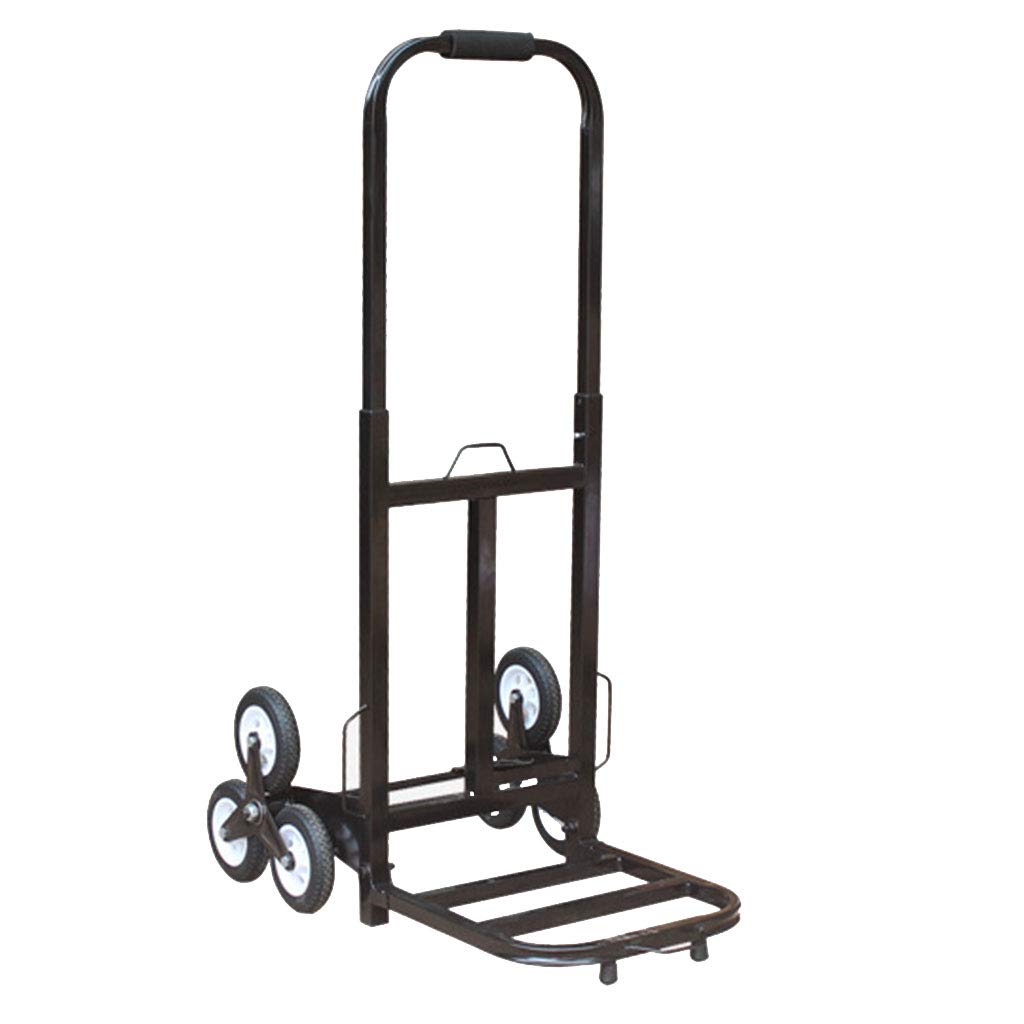 Multi-function trolley ALUS- Hand Cart, Paint Shopping Cart, Can Climb The Building, Easy to Carry, Large Square Tube Luggage Cart, Load Capacity 60kg