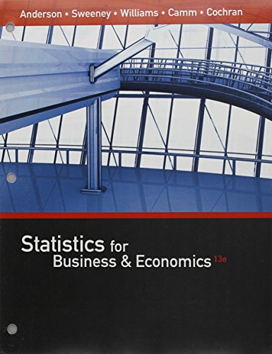 Bundle: Statistics for Business & Economics, Lo... 1337365254 Book Cover