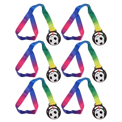 Medallas de fútbol Healeved de aleación de zinc y diseño ligero