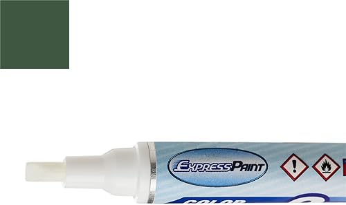 Vista 271 de ColorRite Tarro de media onza para Audi A8 pintura de retoque automotriz – Havanna Black Pearl Clearcoat LW8X – Color+Clearcoat paquete LW8X (2011)