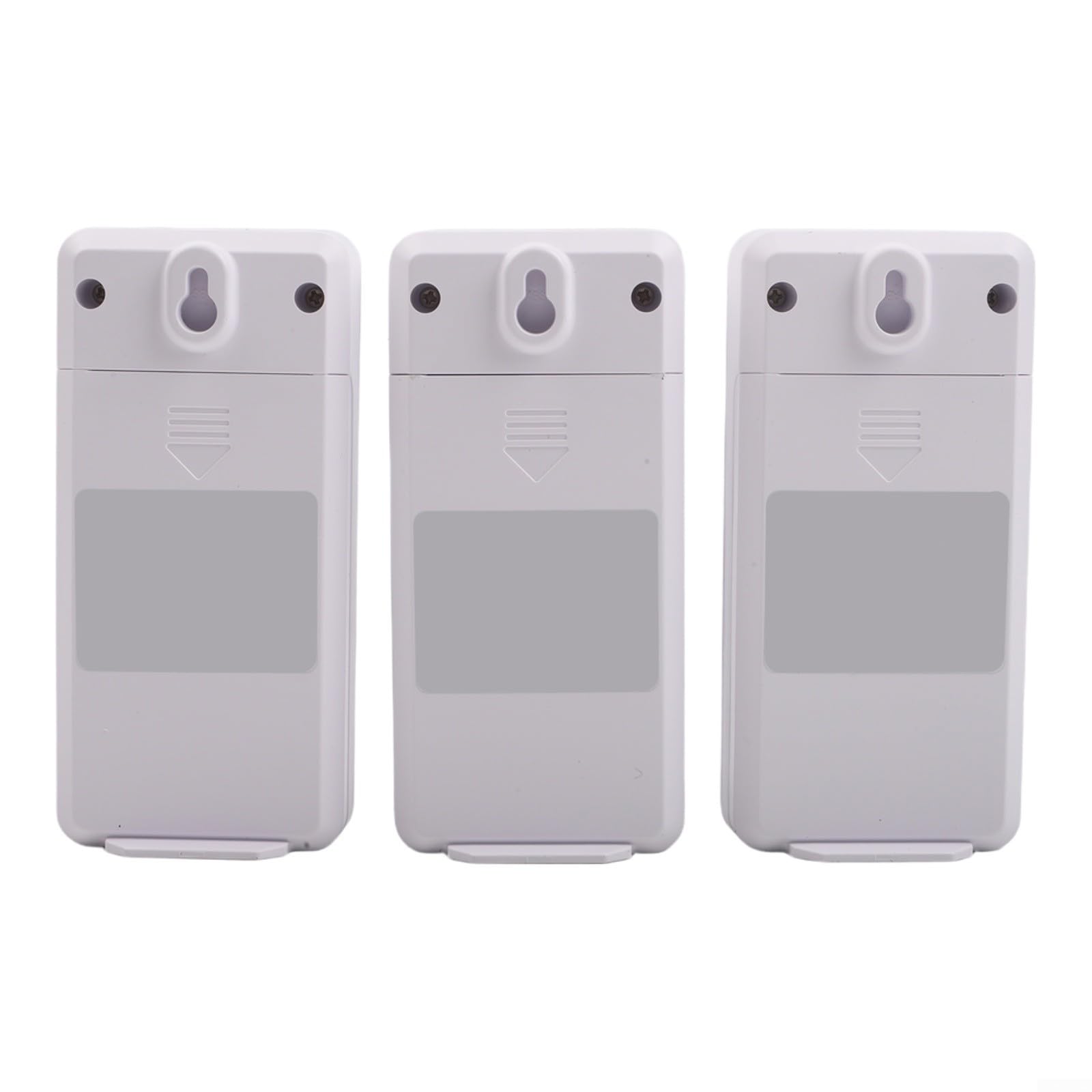 Termometro wireless per interni ed esterni, con 3 ingressi sensore, display a doppia unità, registrazione massima e minima e distanza di trasmissione di 500 metri