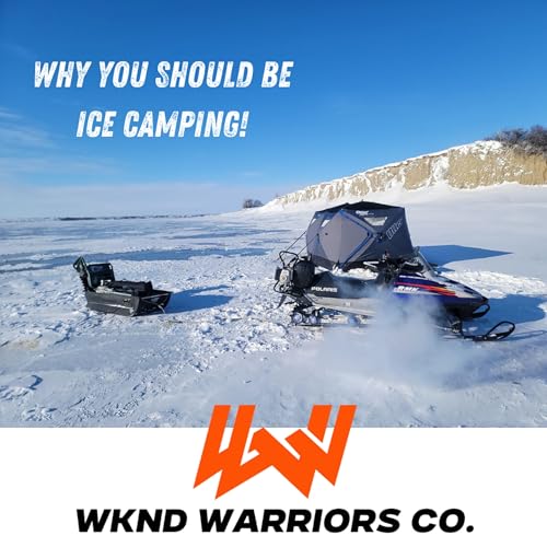Episode 108 // Why You Need To Be Ice Camping ft. TJ Erickson