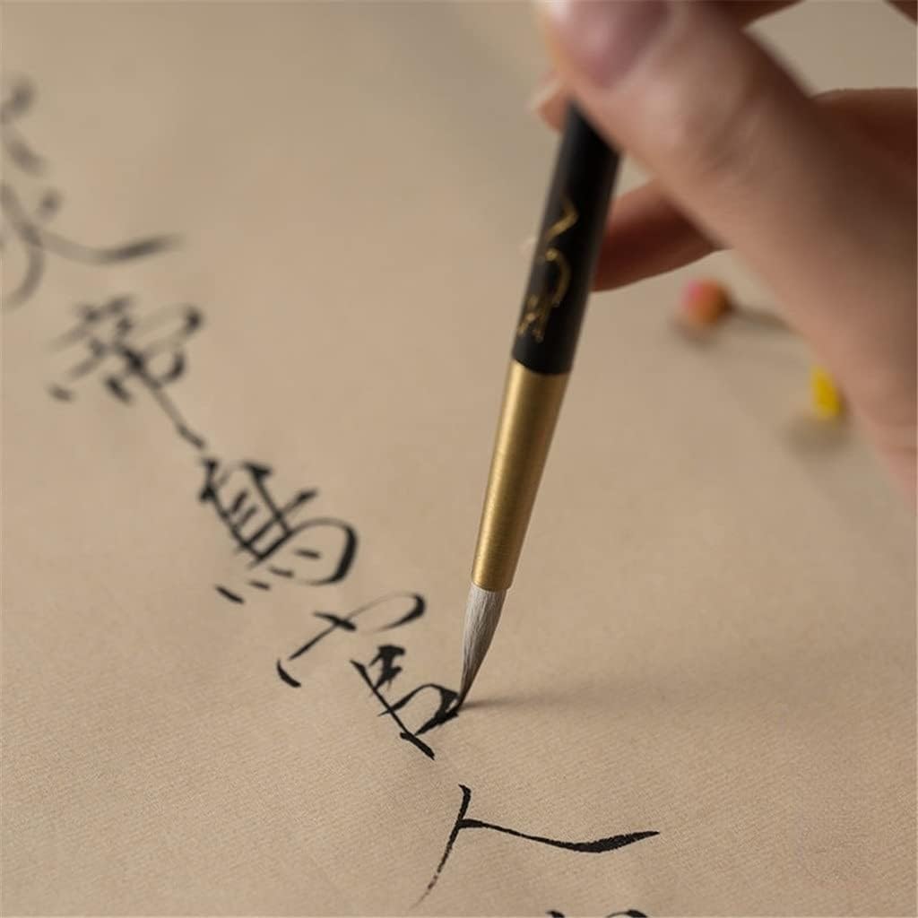 tinta chinaPincel De Caligrafía China Pluma Gancho Línea Caligrafía Pintura Caligrafía