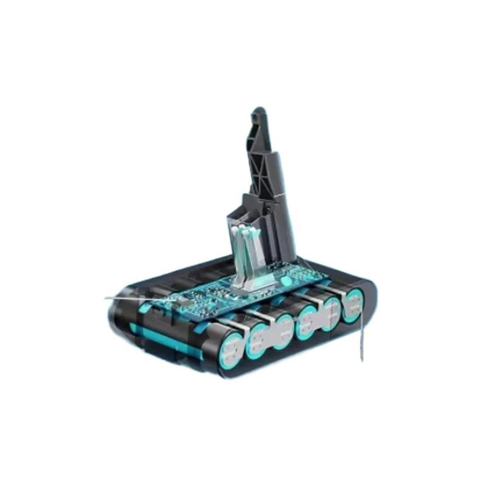 21,6 V Compatibile Con La Sostituzione Della Batteria Al Litio Dyson V7