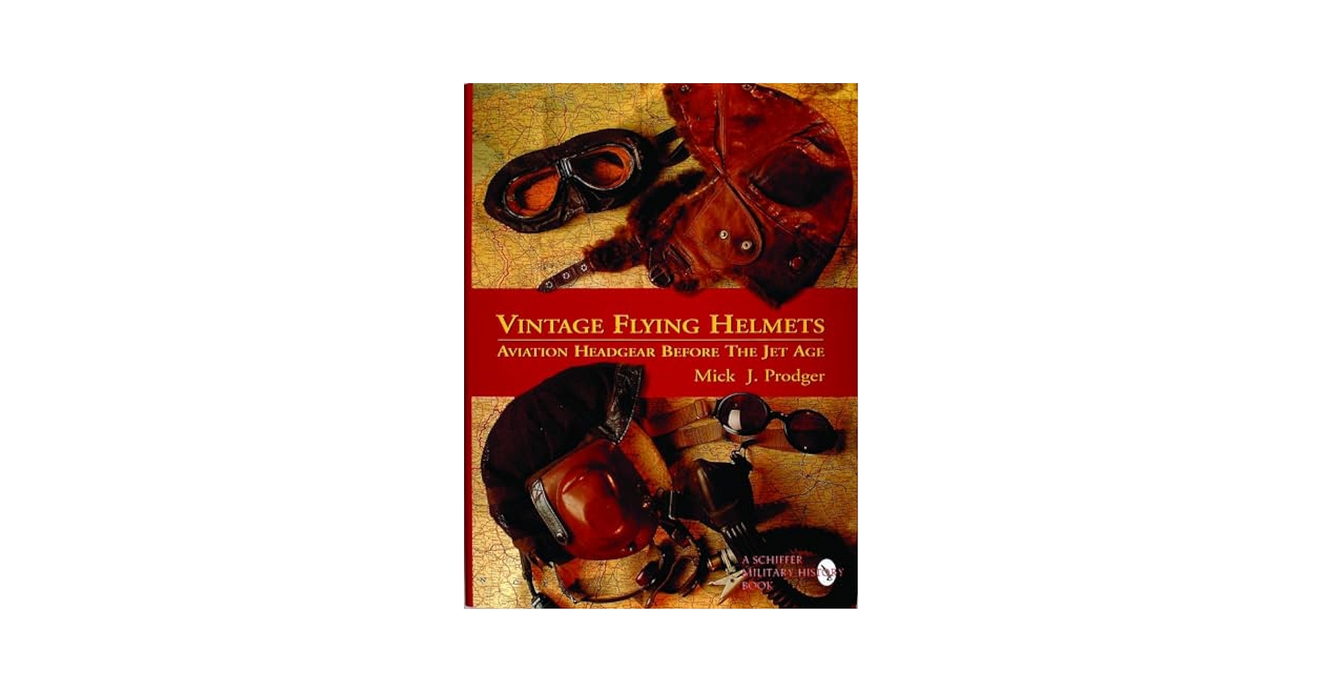 Vintage Flying Helmets: Aviation Headgear Before The Jet Age