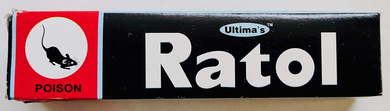 Ultimas Ratol Paste Rat Control (Paste 35 gm) Recommended for Mouse Control of Rodents/Mice/Rats (10) (B0CXXVQ8MX) Amazon Price History, Amazon Price Tracker
