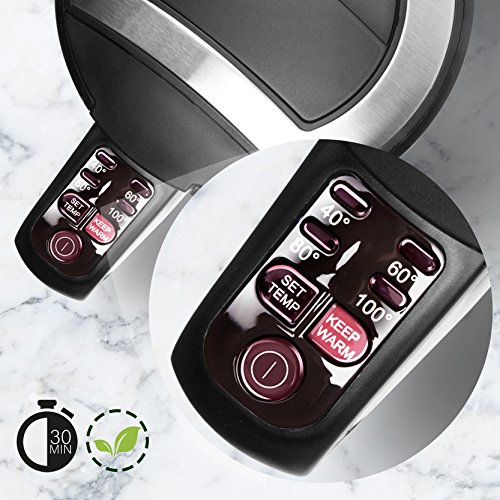 Duronic EK30 BK Bollitore elettrico da 3000 W |