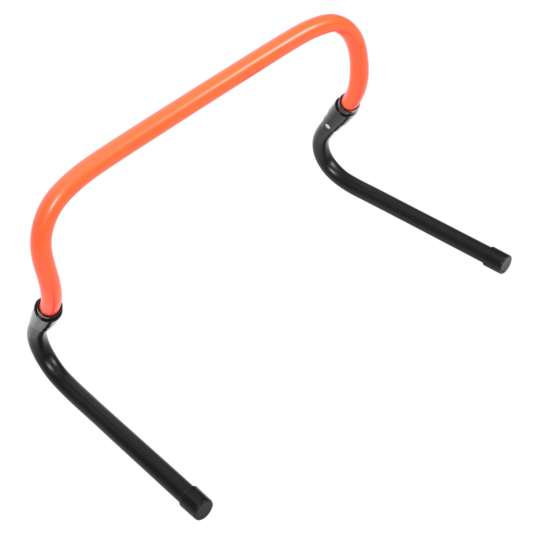 Anneome 2-Stage Football Training Hurdles Mini Hurdles for Drills Soccer Agility Bar