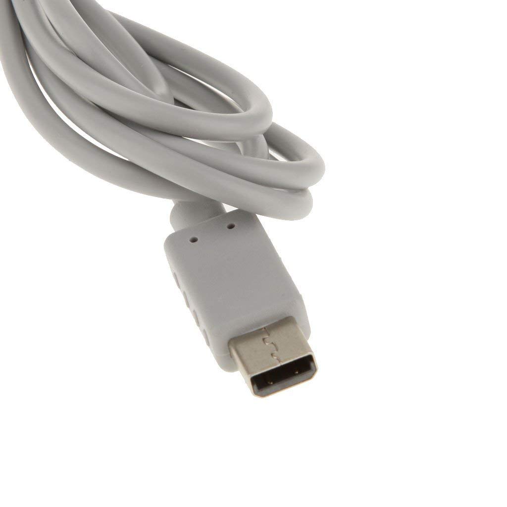 Link-e : cargador de la fuente de alimentación para el controlador Gamepad en la consola Nintendo Wii-U
