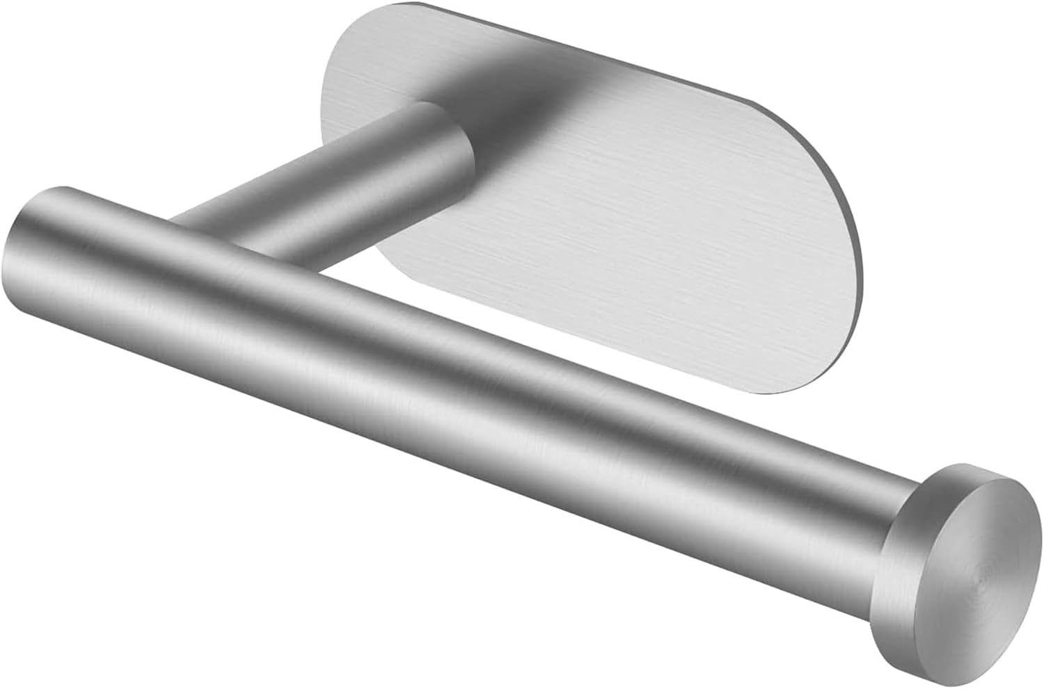 KZXXZH Toilet Roll Holder, Wall Mount, Self Adhesive No Drilling