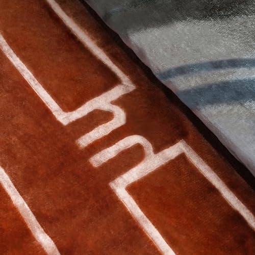 Image of MYTRIDENT His and Her Double Blanket, Diablo