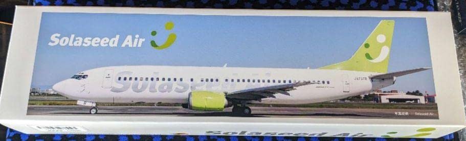 航空機・ヘリコプター Solaseed Air Boeing 737-400 1/130 Amazon.co.jp: EverRise 1/130 B737-400 ソラシドエア JA734H 飛行機