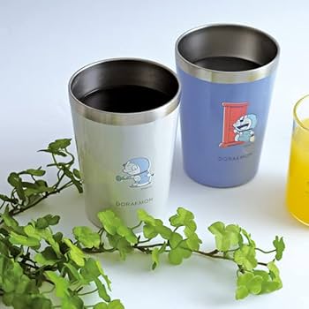 ドラえもんタンブラー ドラえもんステンレスタンブラー ブラック