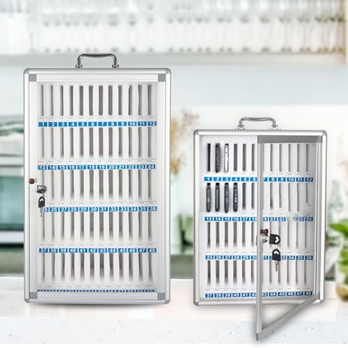 Armoire rangement murale téléphone portable pour smartphone nizing - 3