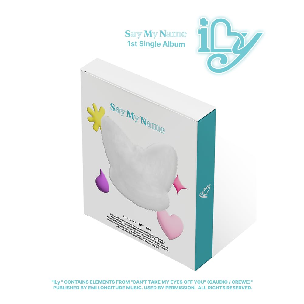 Amazon.co.jp: 【正規輸入盤】SAY MY NAME [iLy] (HOLDER Ver.)（韓国