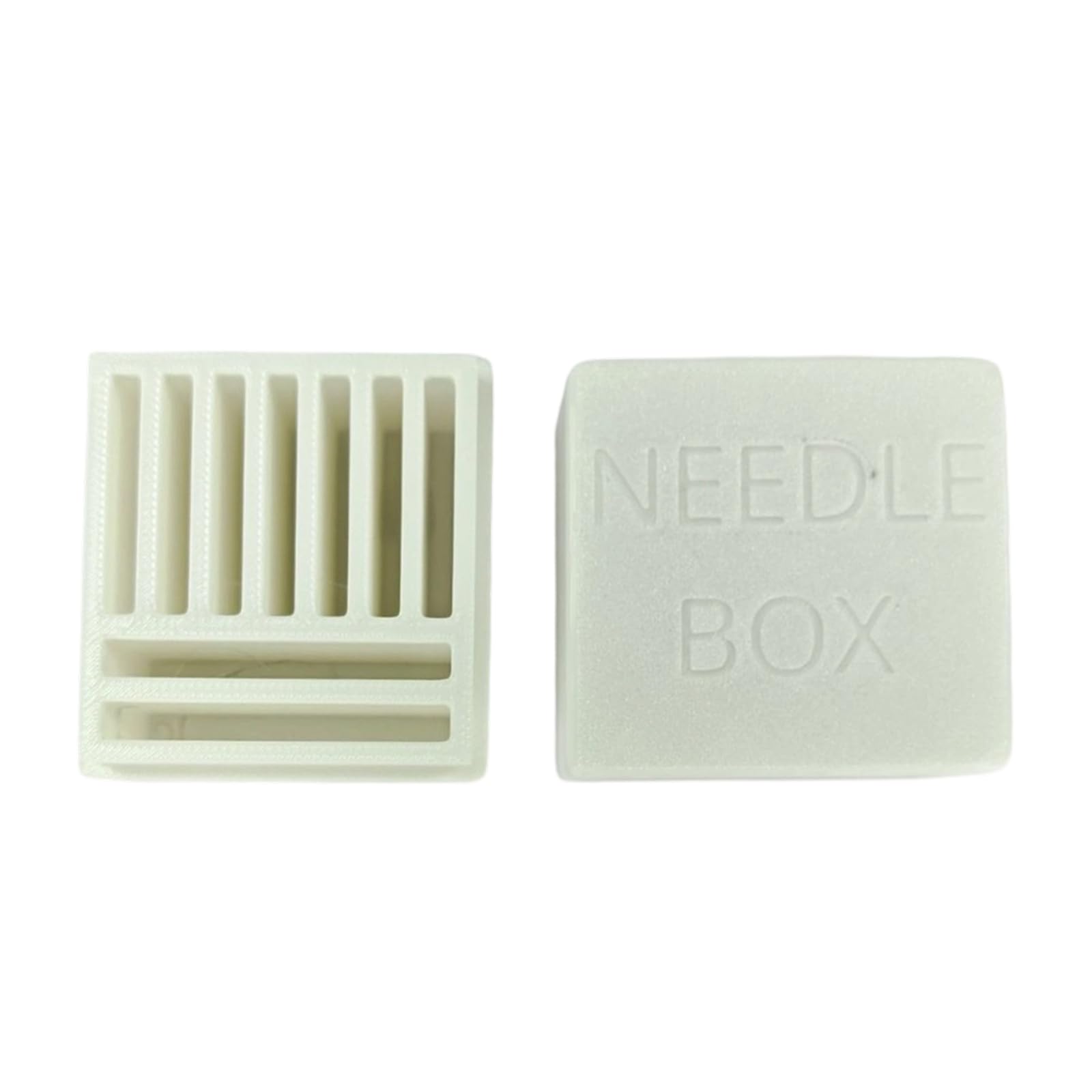 Sewing Machine Needle Storage Box with Polylactic Acid for Safe Tidying Crafting Quick Needle Case