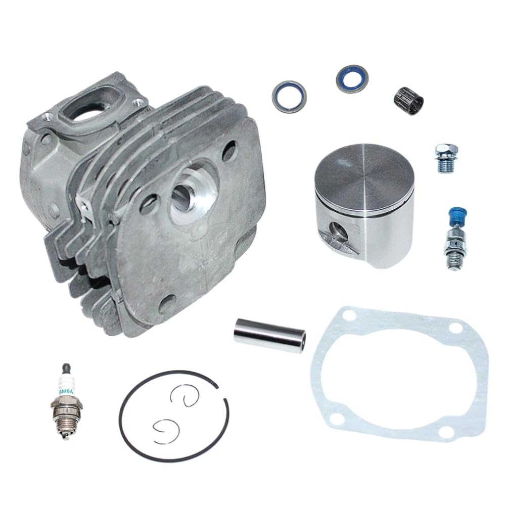 Oivafjz Onecolor 48Mm Cylinder Piston Kit Compatible With Jonsred 2063 2065 2071 2163 2165 2171 Cs2163 Cs2165 Cs2171 Chainsaw 50393 90 71