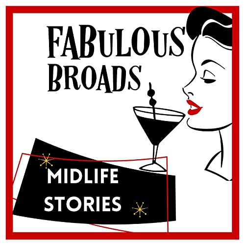 Fabulous Broads Podcast Por Maria Manetas arte de portada