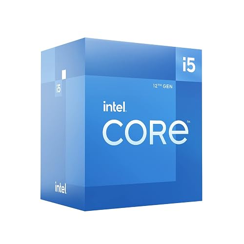Intel® Core™ i5-12600 Desktop Processor 18MB Cache up to 4.80GHz