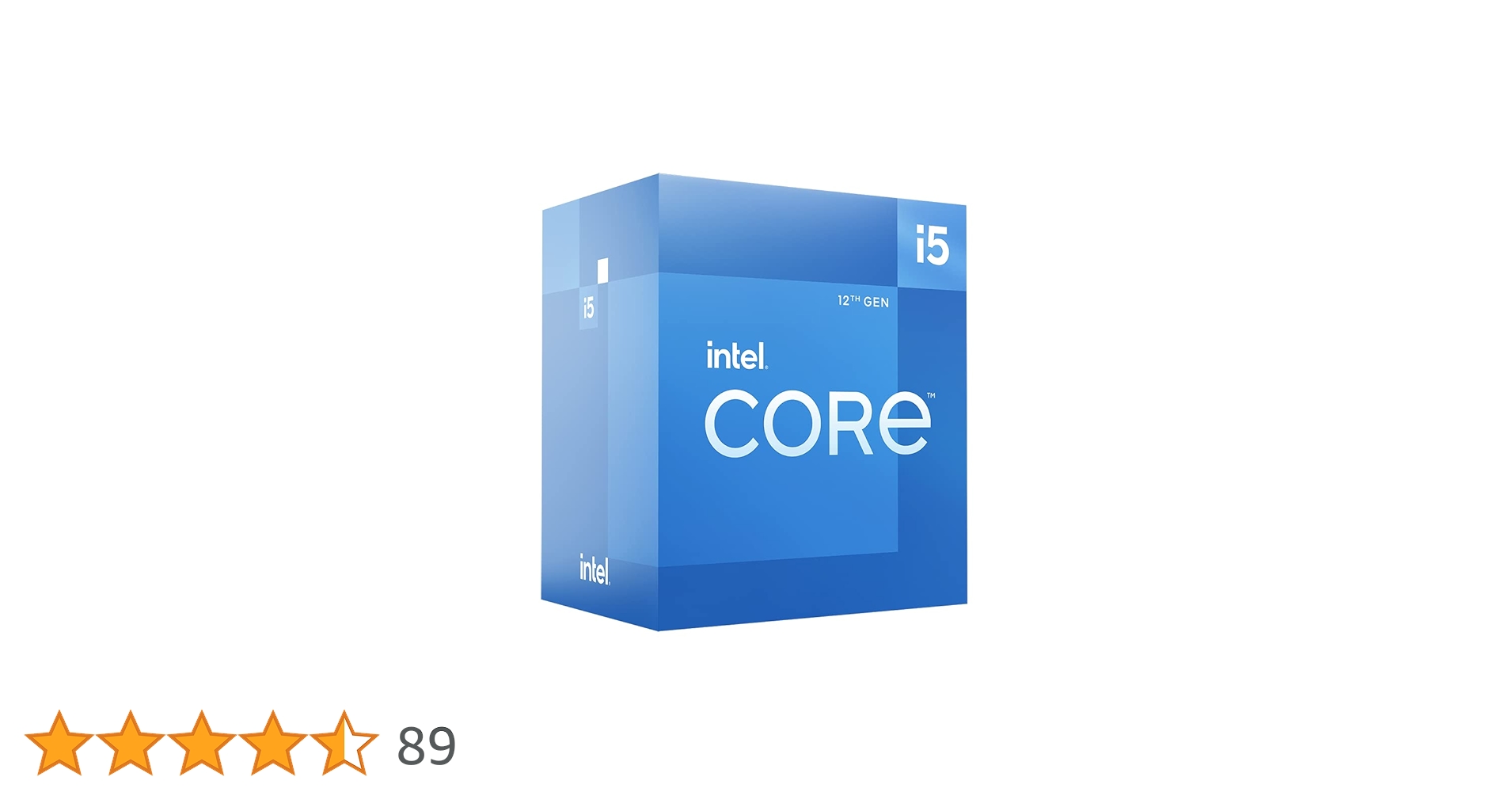 CPU Intel Core i5-12500 Intel CPU/Core i5-12500 4.60GHZ LGA1700 Tray : Amazon.ca