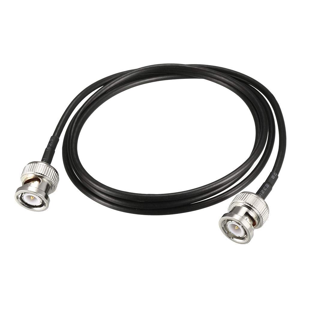 Cavo Ponticello Coassiale BNC Maschio-Maschio 50 Ohm 1.64 Ft (0.5m) RG174 - Uxcell