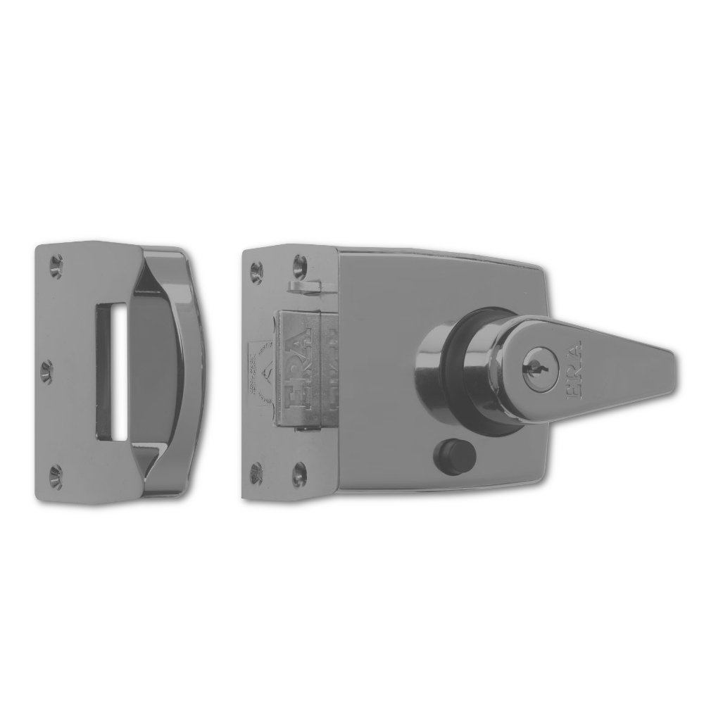 ERA 1830 Auto Deadlocking Nightlatch 1930-40-1 - 60mm Satin Nickel