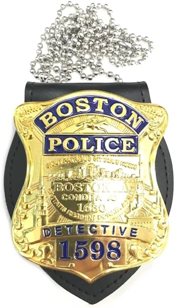 Amazon.co.jp: ポリスバッジ BPD ボストン市警察 レプリカ 警察グッズ