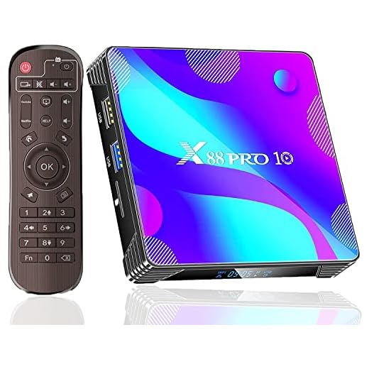 Android TV Box 9.0,EASYTONE T9 Android TV Box 4GB RAM 32GB ROM Quad Core/ 2.4G+5G Dual WiFi/ 64 Bits/ BT4.0/ H.265/ 3D UHD 4K Internet Smart TV Box