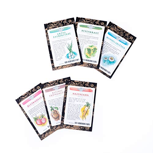 Magic Garden Seeds Erdmonster & Hexenkraut - Samen-Geschenkset für Kinder mit Saatgut für 6 spannende Pflanzen aus der… – Bild 5