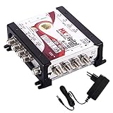 ✅ 2 in 1 Sat Multischalter ( Der MK-DIGITAL Multischalter ist terminiert (als Endkaskade oder Einzelgerät verwendbar)