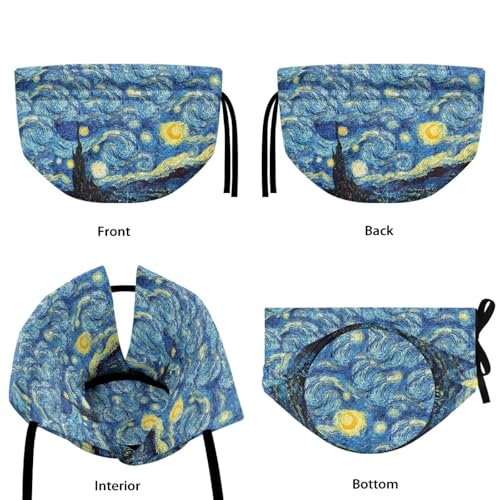 Starry Night Print Tea Cozy