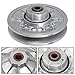 SEBLAFF Golf Cart Secondary Driven Clutch Replacement for TXT 1996-2009 Club Car Gas Golf Carts 26301-G01 26301-G02