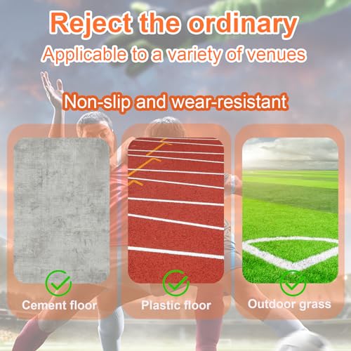 Balon Futbol con Efecto, Balon Futbol con Curvas y Efectos, Curve and Swerve Football, balón de fútbol con Curva y Giro, Regalo para Niños y Niñas, Juegos Exterior Niños - imagen 5