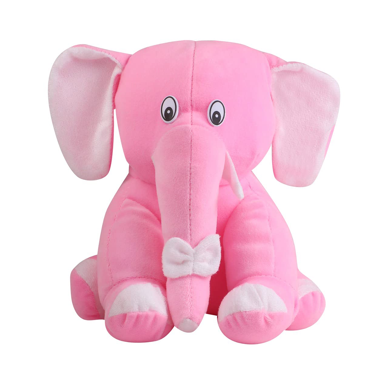 SMARTOTS Super Soft Plush Cute Appu Sitting Elephant Animal Soft Stuffed Toy for Baby/Kids Boys/Girls-(26 Cm, Appu Elephant Stuffed Soft Toy) (B09FQ4SD4J) Amazon Price History, Amazon Price Tracker