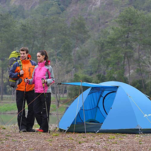 BISINNA Carpa para Camping 2 Personas Ligera Impermeable miniatura 7