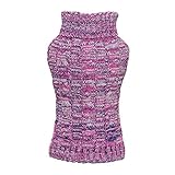 gehäkelte tiere für mobile ◆ Der Coat ist langlebig, und der Sweater ist nicht einfach zu pilling, ist ein langlebiger und bequemer Begleiter für Haustiere.