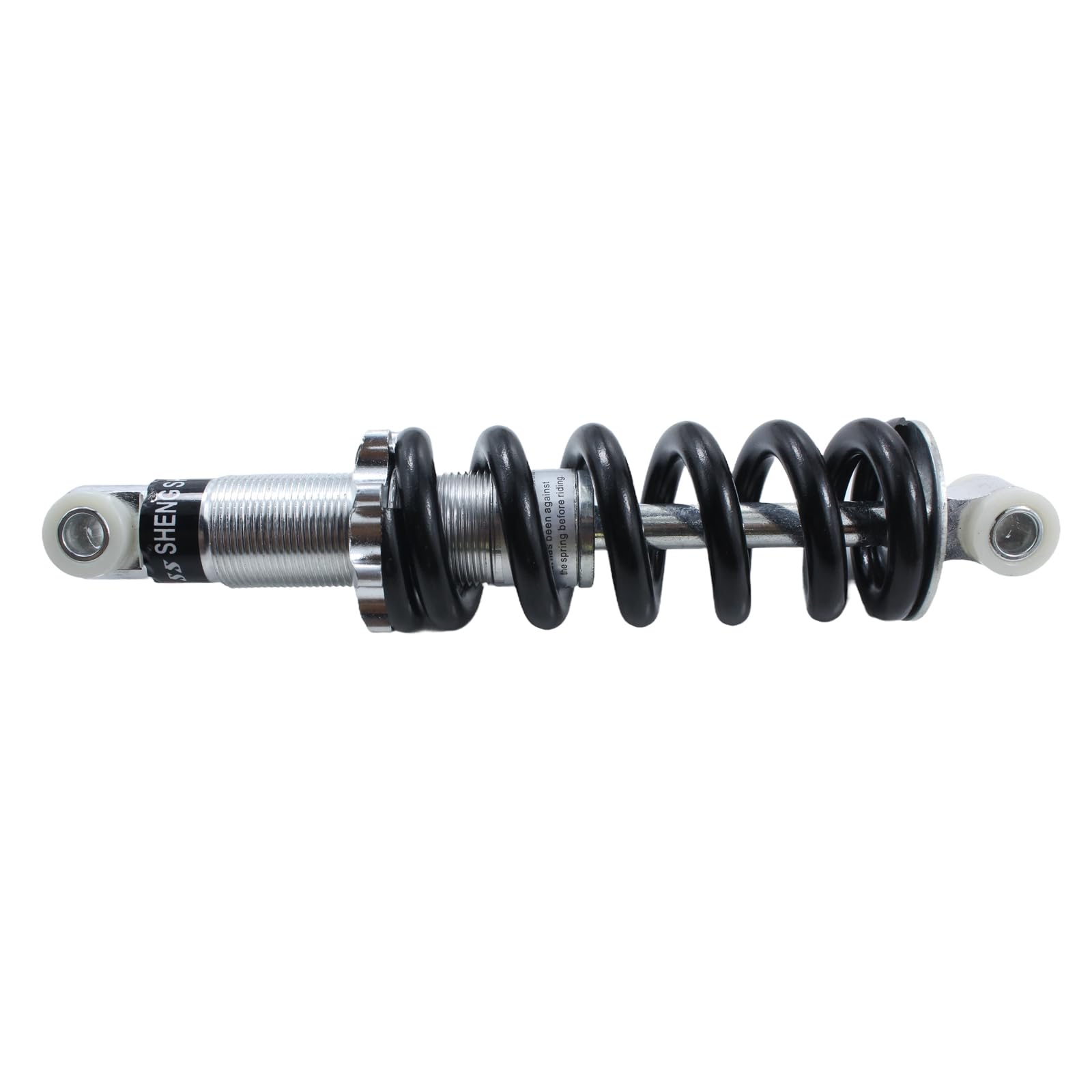 Ammortizzatore posteriore per moto, sospensione regolabile da 190 mm, ricambio per moto da cross da 47 cc, 49 cc, 58 cc, moto da cross, moto da cross, scooter, bici elettrica, quad, mini Pocket Bike