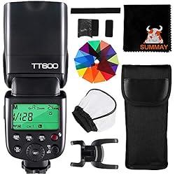 Flash Camara Reflex Godox TT600 Flash Speedlite GN60 para Canon Nikon Panasonic Olympus Pentax Fijifilm DSLR Cámara