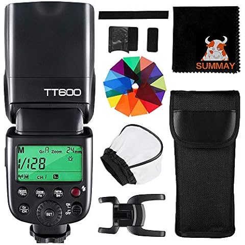 Godox TT600 Flash Speedlite GN60 para Cámaras DSLR Cover