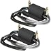 Caltric FRONT & REAR IGNITION COILS Fits KAWASAKI VN1500 VN-1500 VULCAN 1500 CLASSIC 1996 1997